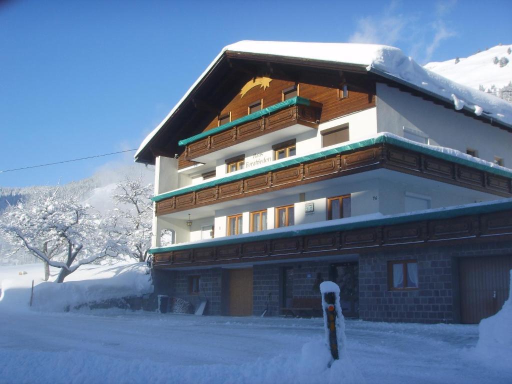 Haus Bergfrieden Hotel Bach  Eksteriør billede