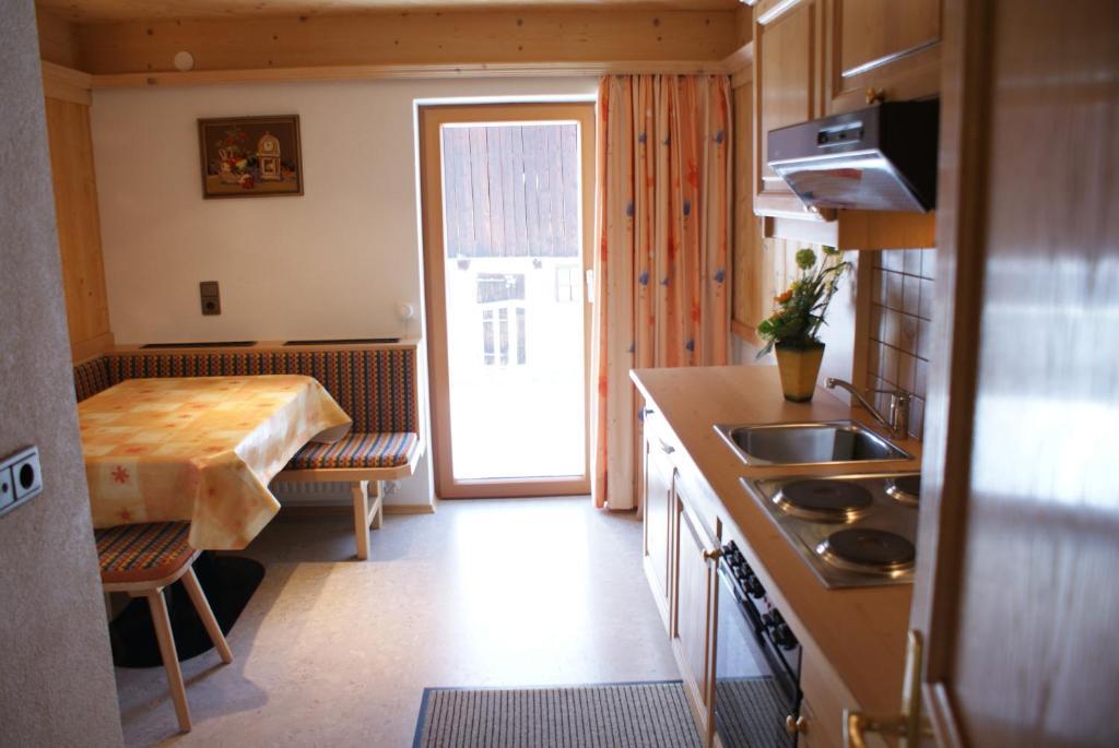 Haus Bergfrieden Hotel Bach  Eksteriør billede
