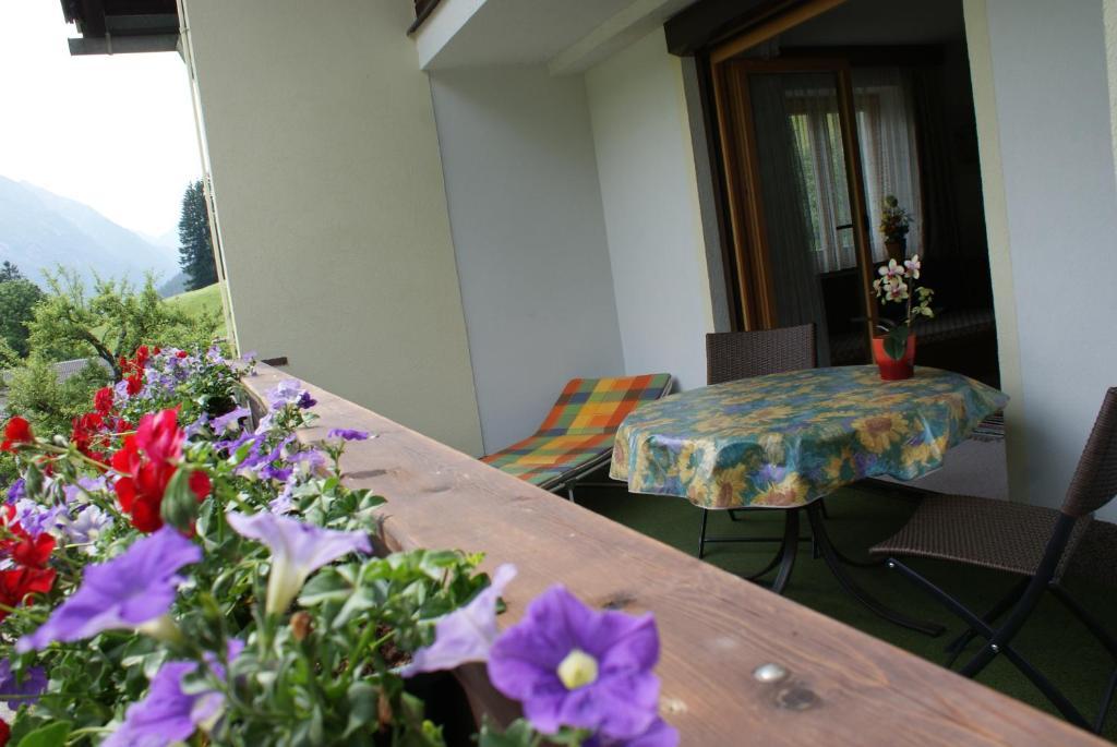 Haus Bergfrieden Hotel Bach  Eksteriør billede